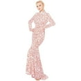 thumbnail image 7 of Martian Spy Girl Fishtail Slim Long Dress Prom Gown, 7 of 7