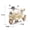 Beige+Polypropylene, variant on LHKJ 12V 2-Motor 2-Seater Electric Motorcycle with Bluetooth and USB