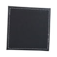 thumbnail image 2 of Starbun Drink Coasters - PU Leather Drink Coasters with Holder Set of 6 Coasters for Table Protection(Square Coaster), 2 of 8