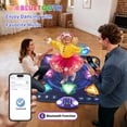 thumbnail image 4 of Tapete de Baile ANNKIE Bluetooth con 8 Botones Iluminados y 5 Modos de Juego, 4 of 8