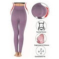 thumbnail image 6 of Womens High Waisted Seamless Leggings Tummy Control Workout Gym Athletic Yoga Pants Butt Lift Compression Skinny Tights Pants, 6 of 7