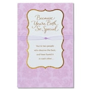 American Greetings Anniversary Card for Couple (You're Both So Special)