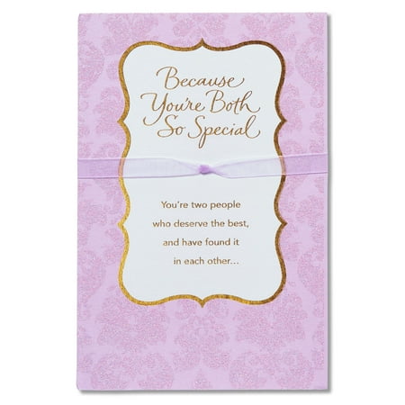 American Greetings Anniversary Card for Couple (You're Both So Special)
