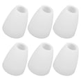 thumbnail image 2 of 6Pcs Small Lamp Shade for Pendant Light Easy Installation 11.8X7.9X3.9in, 2 of 8