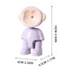 thumbnail image 3 of Bonita luz nocturna de mascota con cabezal ajustable | Lámpara LED de escritorio para dormitorio infantil | Luz nocturna a pilas para niños, 3 of 5
