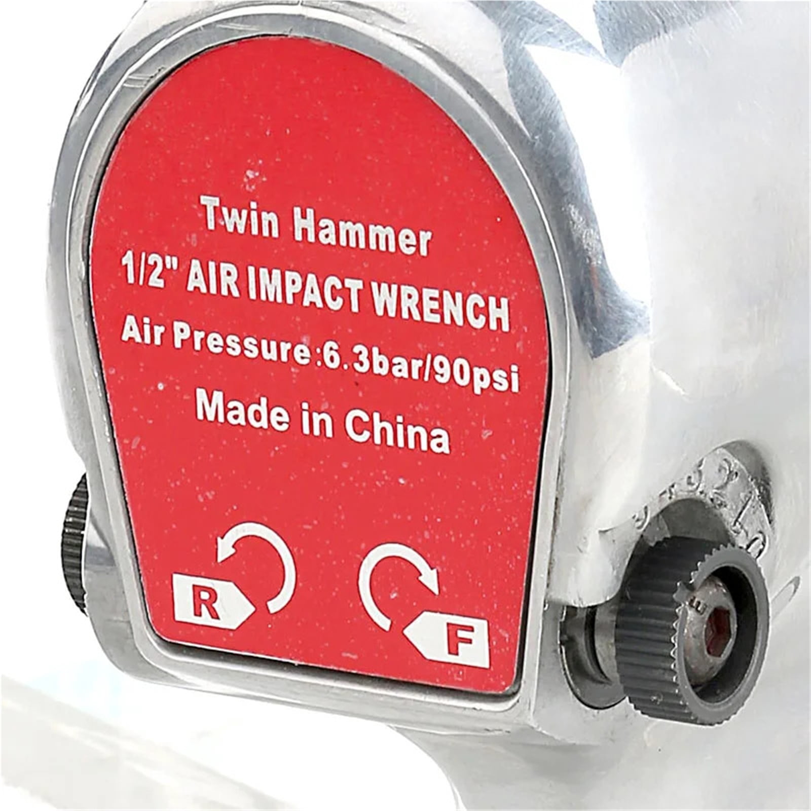 Air Pneumatic Wrench Hand Held Piston Hammer Gun Impact Spanner Large Torque Sleeve Tools - Multi-Purpose Tool