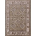 thumbnail image 1 of Ahgly Company Machine Washable Indoor Rectangle Industrial Modern Khaki Rose Pink Area Rugs, 4' x 6', 1 of 7