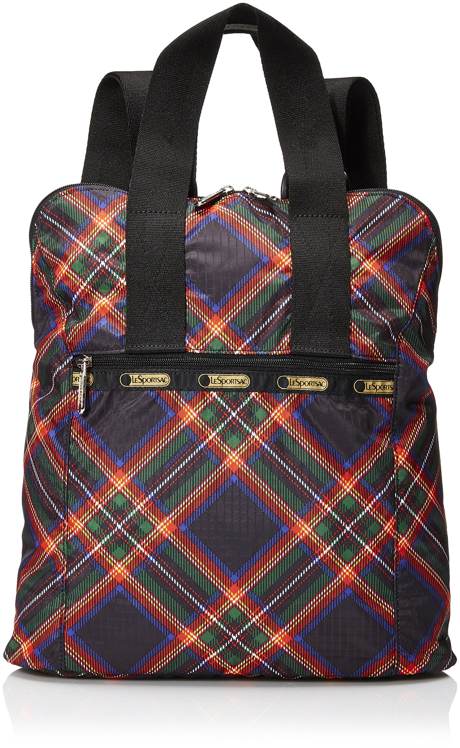 Everyday Backpack (Cozy Plaid Black) - image 1 of 4