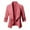 Pink, variant on Turilly Womens Jackets Ladies Women's Solid Open Front Cardigan Long Sleeve Blazer Casual Jacket Coat
