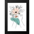 thumbnail image 2 of Thorns, Becky 17x24 Black Modern Framed Museum Art Print Titled - Rooted II, 2 of 5