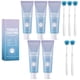 thumbnail image 1 of Gel limpiador de lengua con raspador. Kit de limpieza de lengua fácil de usar para eliminar la lengua blanca vellosa. Gel limpiador de lengua con cepillo limpiador. Gel para uñas., 1 of 9