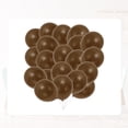 thumbnail image 3 of Unique Bargains 20Pcs Latex Party 10 Inch Helium Balloons Light Brown, 3 of 6
