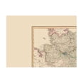 thumbnail image 4 of Historic Map - Saxony Germany Lower - Cary 1801 - Vintage Wall Art, 4 of 4