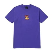 HUF Men's Bad Apple Tee T-Shirt - Purple (Small)