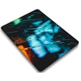 thumbnail image 3 of KSK KAISHEK Hard Shell Only Compatible MacBook Pro 16" with XDR Display Type C + Black Keyboard Cover Model: M2 A2780 A2485 M1 (Flower 1848), 3 of 5