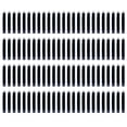 thumbnail image 1 of Graflsoa 100-Pack Fountain Pen Ink Cartridges, 3.4mm Bore, 50mm Length, Black Ink, Non-Erasable, Smooth Writing for School & Office Use, 1 of 6