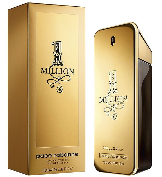 Paco Rabanne One 1 Million For Cologne 6.8 oz ~ 200 EDT - Walmart.com