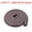 Brown, variant on Uxcell Corner Guards Protectors 6.56ft(2M), Pack Foam Bumper L Shape, Wood
