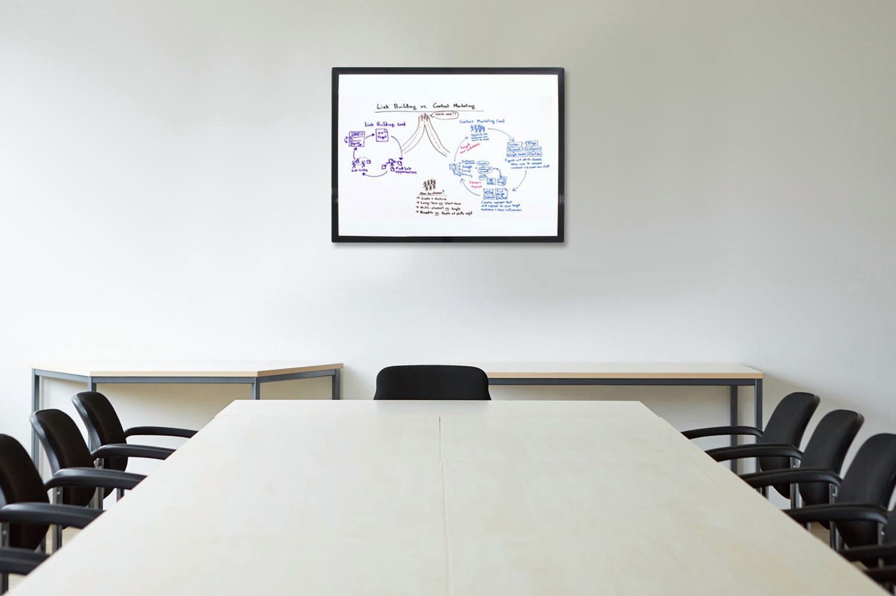 Tableau effaçable à sec Jelinek Cork pour sport de 24 x 36 po