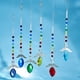 thumbnail image 5 of Crystalsuncatcher colgante de cristal ángel chakra arcoíris fabricante ángel guardián ornamento decoración de ventana, 5 of 5