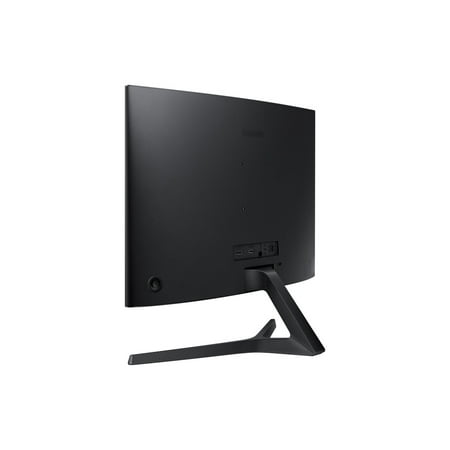 Samsung - 27" F398 Series FHD AMD FreeSync Curved Monitor (HDMI, DP) - Glossy Black