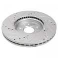 thumbnail image 4 of Front Performance Drilled Slotted Brake Rotor Set For Encore Sonic Trax, 4 of 9