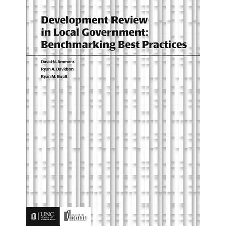 Development Review in Local Government : Benchmarking Best (Local Economic Development Best Practices)