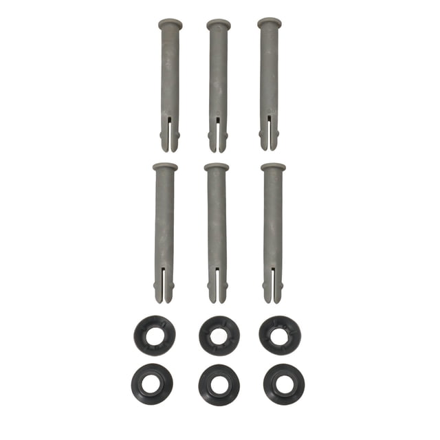Mosiee Replacement Pin & Gasket Set P61759 For Power Steel Pools - 6 Pack, 80Mm Long