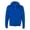 Deep Royal, variant on Men's EcoSmart Fleece Full Zip Hooded Jacket