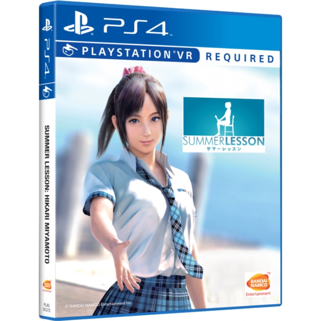 Summer Lesson Miyamoto Hikari Edition Bandai Namco Playstation 4 English Subs Walmart Com Summer Lesson Miyamoto Hikari Edition Bandai Namco Playstation 4 English Subs Walmart Com