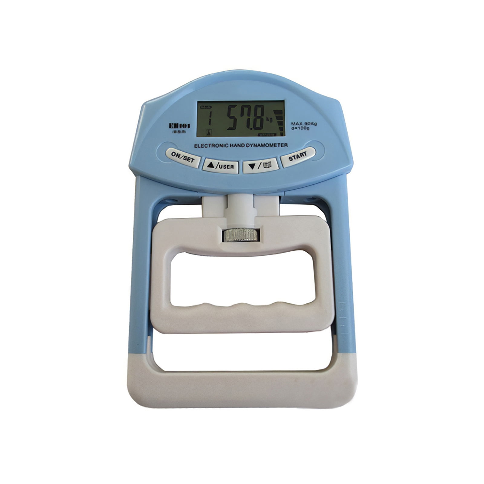 Adjustable Electronic Grip Strength Meter Digital Grip Strength Tester