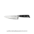 thumbnail image 2 of HUDSON VALLEY Cuchillo Prof de 20 cm, Cuchillo Tinchador de Acero Inoxidable con Mango Remachado, Utensilio de chef de Cocina para Cortar, Picar y Rebanar, Best Kitchenware, 2 of 5