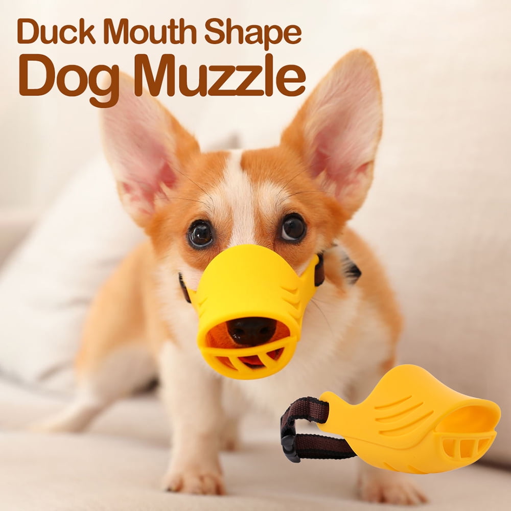 duck dog muzzle