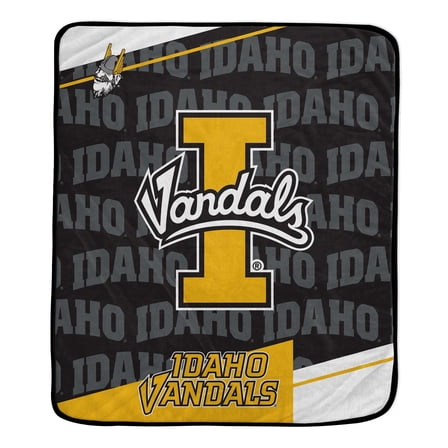 50x60 inch Ultra Soft Tailgate Throw Team Color IDAHO VANDALS