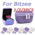 thumbnail image 2 of NEW Carrying Case Bag For Bitzee Digital Pet Hard Case Protective Storage Holder for Bitzee Electronic Pet Accessories Light Grey 3PCS For Bitzee Toy, 2 of 6
