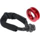 thumbnail image 1 of Recovery Loop 41000 lbs & 1/2" Soft Shackle, Towing Winch Grab Recovery Loop Kit for ATV UTV SUV Truck Off Road Recovery (Red Loop, Black Shackle), 1 of 4