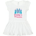 thumbnail image 3 of Inktastic Princess (Daddy's) Girls Toddler Dress, 3 of 5