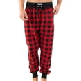 thumbnail image 3 of LazyOne Men's Jogger Sweatpants, Cozy, Warm, Pockets, Sleep Wild(Medium), 3 of 7