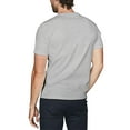 thumbnail image 2 of Ma Croix Men's Premium Standard Fit Short Sleeve Solid Crew Neck T-Shirts, up to size 5XL&nbsp;, 2 of 6