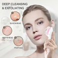 thumbnail image 2 of Silicone Cleansing Brush Exfoliating Brush, 2-Pack Manual Handheld Cleansing Brush Blackhead Brush (Blue, Pink), 2 of 5