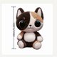 thumbnail image 2 of Exquisite Cat Shape Sleeping Hug Doll, Plush Toy for Kids with Bed, Birthday Gift Doll, 2 of 4