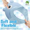 thumbnail image 5 of Mars Baby Shampoo Bath Visor - Bath Shower Cap Keeps Water Out of Babies Eyes During Bath Time - Adjustable Baby Shampoo Cap - Toddlers, Babies, Children - Blue, 5 of 8