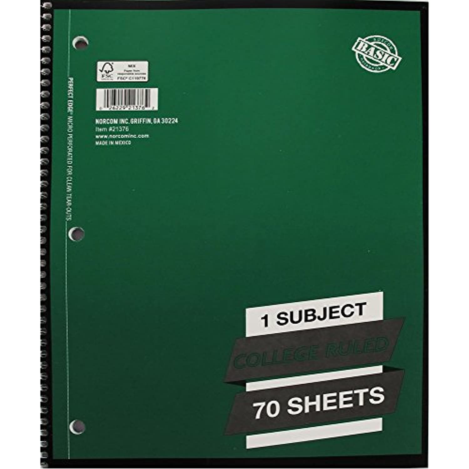 White Laminated Paper Spiral Notebook plain 70g pages 240 without lines,  For School at Rs 85.00/piece in Ghaziabad