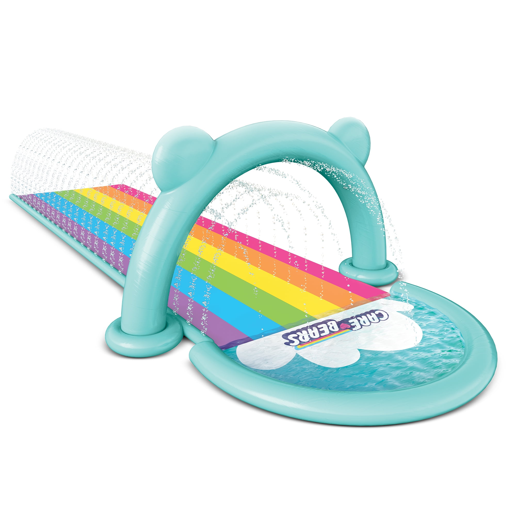 Care Bears Dual Lane Sprinkler Water Slide