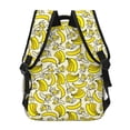thumbnail image 4 of Easygdp Banana Mochila Ergonómica Versátil para Laptop - Múltiples Bolsillos, Correas Ajustables, Unisex para Escuela, Viajes y Actividades al Aire Libre-One Size, 4 of 5