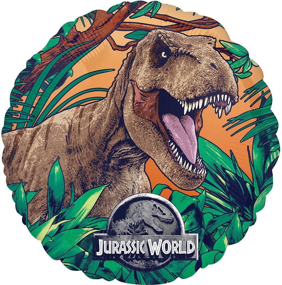 Jurassic World Dinosaur Birthday Party Supplies T-Rex Balloon Bouquet Decorations