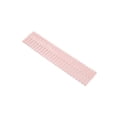 thumbnail image 1 of Paquete de 4 cajones organizador divisor ajustable partición hogar dormitorio armario artículos varios calcetines ropa interior combinación Almacenamiento y organización del hogar Rosado 37x7cm Bewildely HA067892-01, 1 of 6