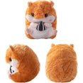thumbnail image 2 of Peluche de hámster de peluche, súper suave de 15,7 pulgadas, adorable almohada corporal de felpa de hámster, lindo juguete de peluche de hámster para niños, regalos de cumpleaños de Navidad, 2 of 5