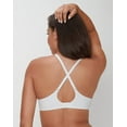 thumbnail image 5 of Maidenform One Fab Fit Wireless Demi Bra White 36A Women's, 5 of 6