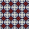 thumbnail image 2 of 4.2x4.2 Blue Diamond Talavera Mexican Tile, Set of 9 pcs, 2 of 3
